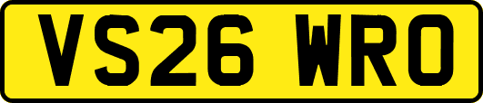 VS26WRO