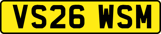 VS26WSM