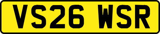 VS26WSR