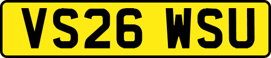 VS26WSU