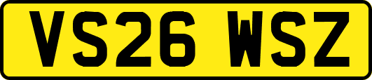 VS26WSZ