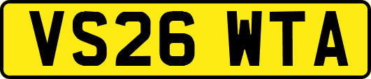 VS26WTA
