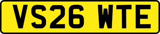VS26WTE