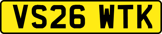 VS26WTK