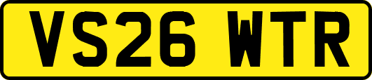 VS26WTR