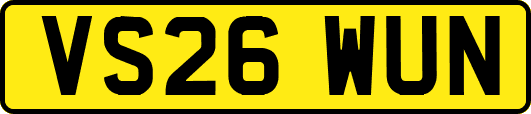 VS26WUN
