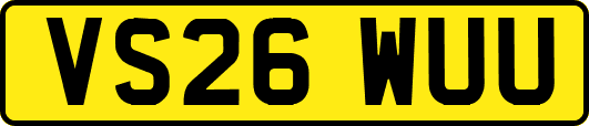 VS26WUU