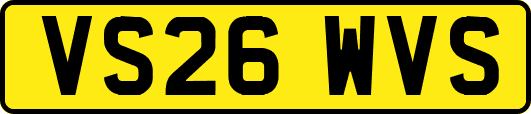 VS26WVS