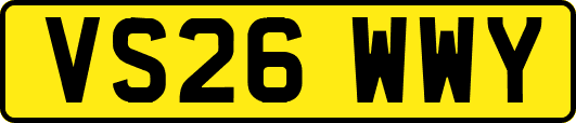 VS26WWY