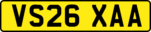 VS26XAA