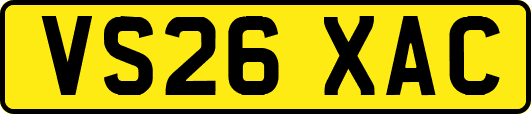 VS26XAC