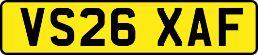 VS26XAF