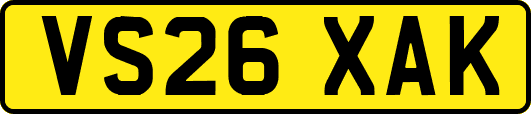 VS26XAK