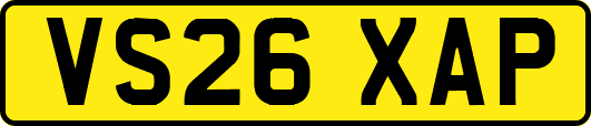 VS26XAP