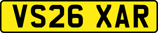 VS26XAR