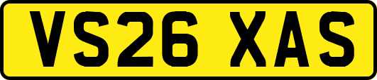 VS26XAS