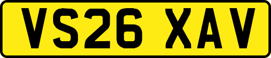 VS26XAV