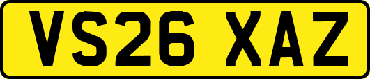 VS26XAZ