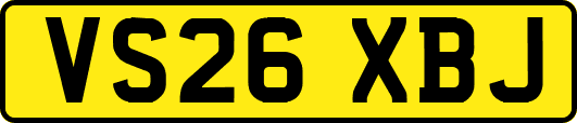 VS26XBJ