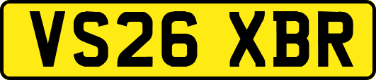 VS26XBR