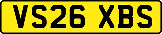 VS26XBS