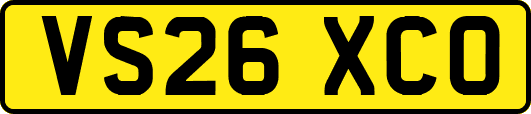 VS26XCO