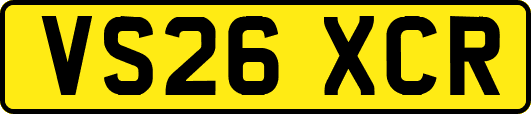 VS26XCR