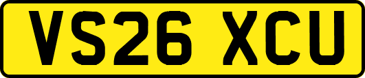 VS26XCU