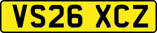 VS26XCZ