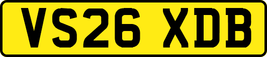 VS26XDB