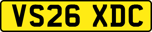 VS26XDC