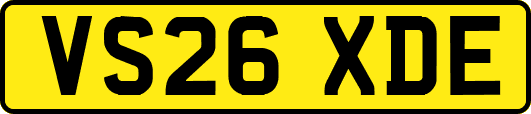 VS26XDE