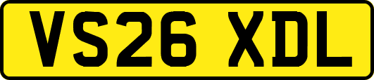 VS26XDL