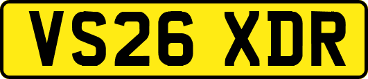 VS26XDR