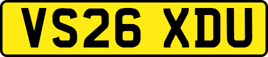 VS26XDU