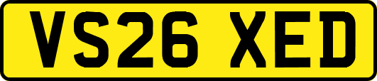 VS26XED
