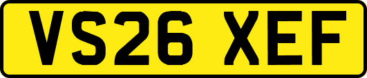 VS26XEF
