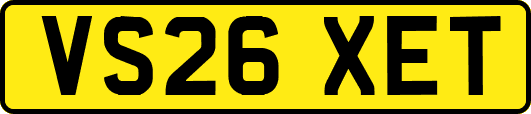 VS26XET
