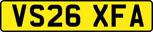 VS26XFA