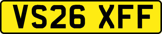 VS26XFF