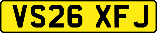 VS26XFJ