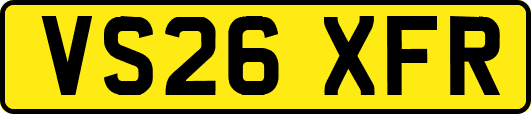 VS26XFR