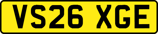 VS26XGE