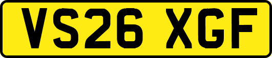 VS26XGF