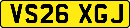 VS26XGJ