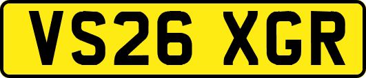 VS26XGR
