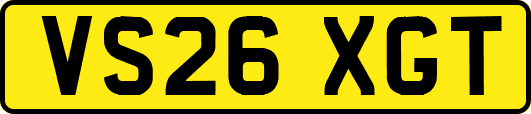 VS26XGT