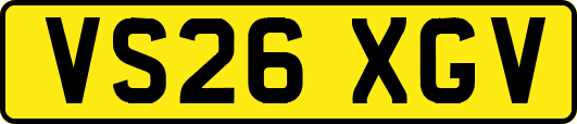 VS26XGV