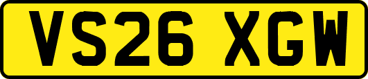 VS26XGW