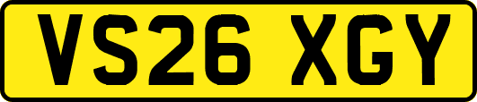 VS26XGY